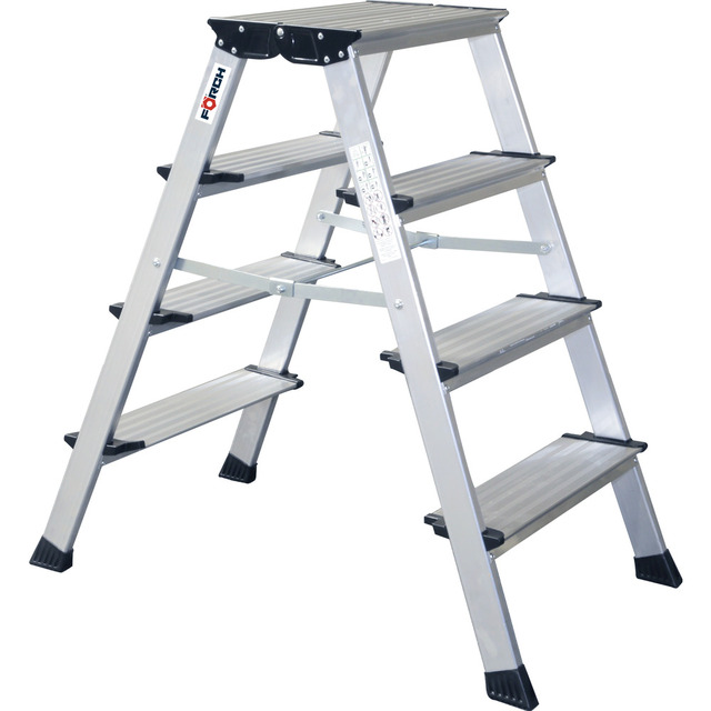 Montørbukk  Aluminium 2X4 Trinn Förch 