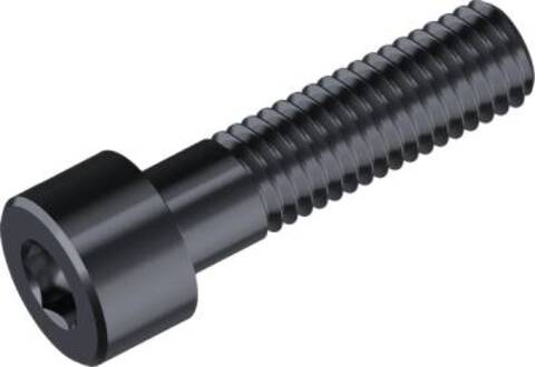 Skrue Innv.6kt DIN 912 Syl.h. Kvalitet: 12.9 blank 