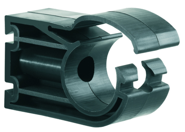 Veggfeste PPS1 for luftrør 32mm 