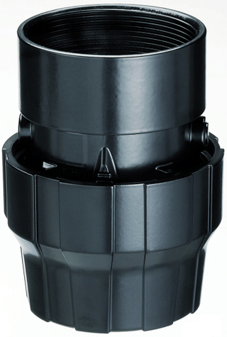 PPS Skjøt rett 32mm rør - 1 1/4" BSP