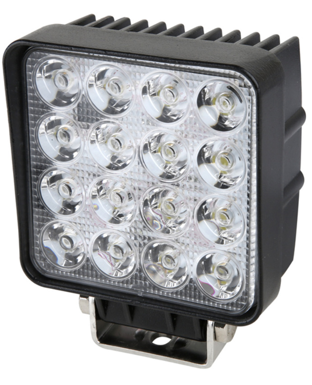 Arbeidslys LED Quad 9-60V 48W EHL1748 