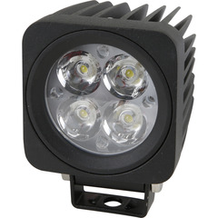 Arbeidslys LED Quad 9-32V 12W