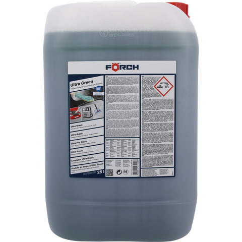 Ultra Green rengjøring 25 Liter 