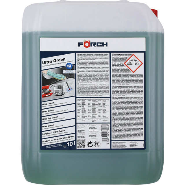 Ultra Green rengjøring 10 Liter 