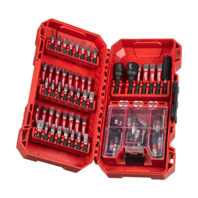 Bits sett impact (75pc) Milwaukee SHOCKWAVE™ 