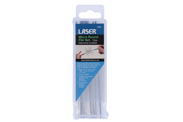 Filsett -  microfiler 12 stk 