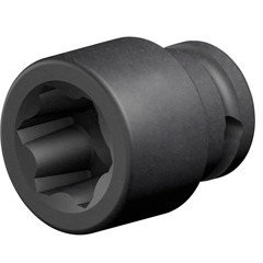 Kraftpipe 1/2&quot; for hjulmuttere Lastebil