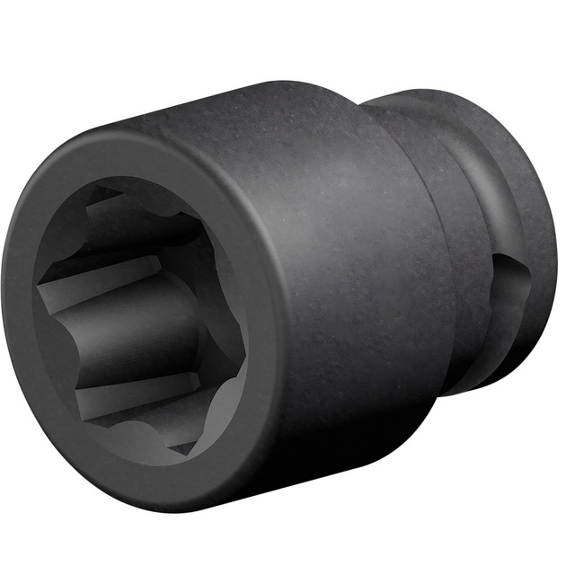 Kraftpipe 1/2" for hjulmuttere Lastebil 
