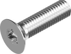 Maskinskrue m/Senk DIN965 - Torx - A4 M5 X 20