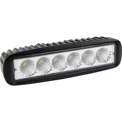 LED Arbeidslampe flat 18W