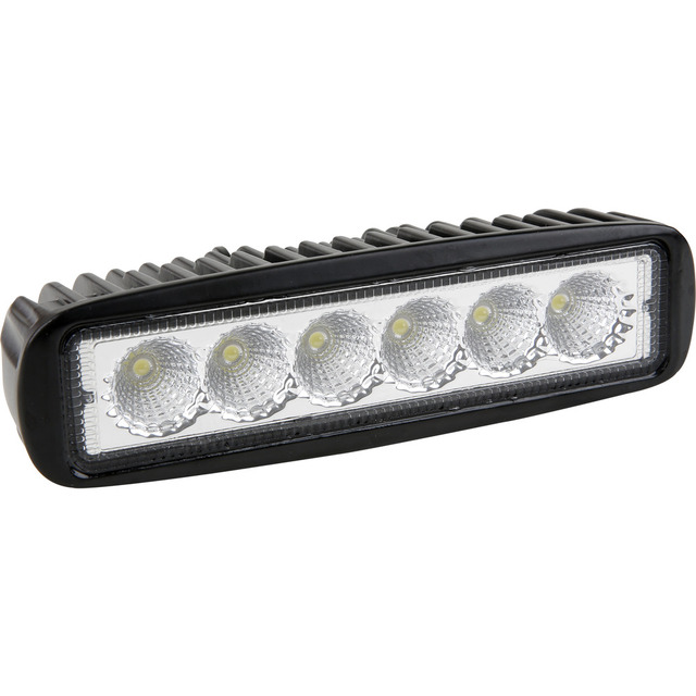 LED Arbeidslampe flat 18W 