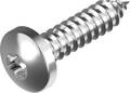 Plateskrue DIN 7981 A2 T25 5,5 X 19