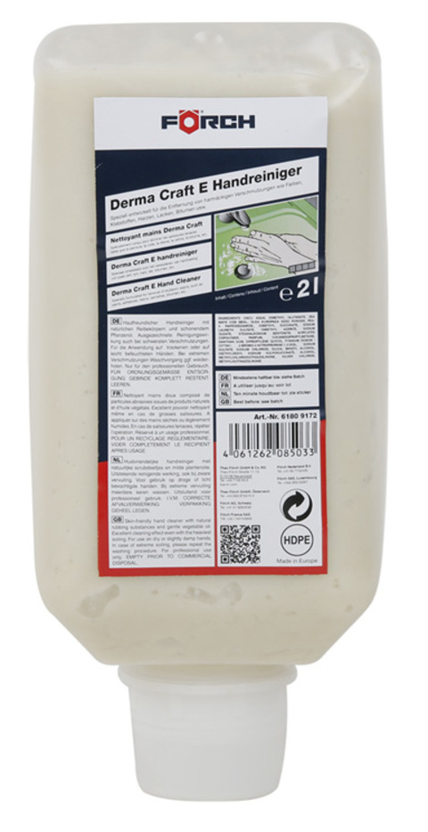 Håndrens Derma Craft E 2 L 