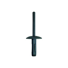 Popnagle Sort Plast 5,8X19,5mm BMW OEM:07147293278 (20/100)