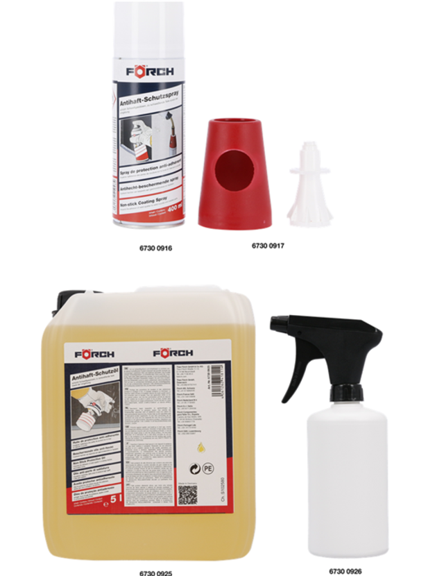 Non-Stick Beskyttelsesspray 400 ml Förch 
