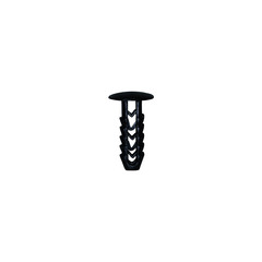 TANNENBAUMCLIP &#216;6,5MM SZ  1910
