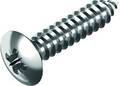 Plateskrue m/Senk + Linse DIN7983 - A4 PZ 4,2 X 32