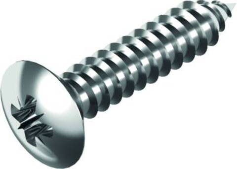 Plateskrue m/Senk + Linse DIN7983 - A4 PZ 4,2 X 19 