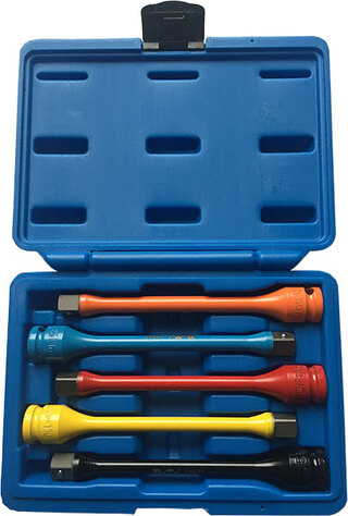 Momentstav Sett i 5-deler 1/2"