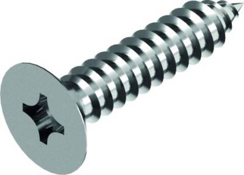 Plateskrue M/Senk DIN 7982 PH - A4 3,5 X 25 