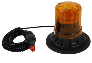 Roterende Varsellampe LED 12/24V Magnetfeste