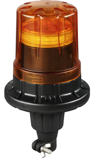 Roterende varsellampe LED 12/24V Piggfeste