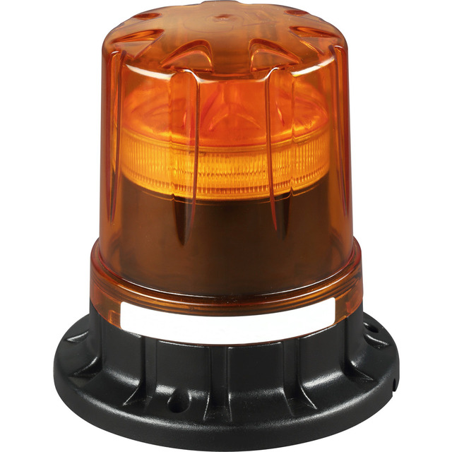 Roterende varsellampe LED 12/24V Trepunktfeste 