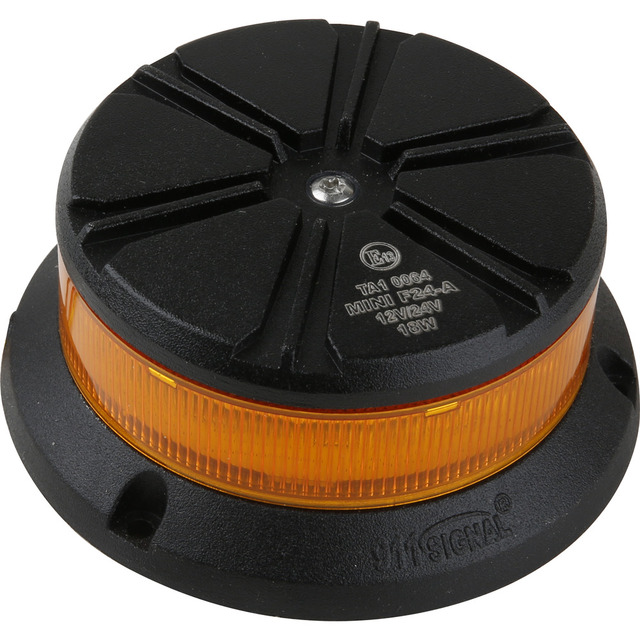 Roterende varsellampe LED lav 12/24V 