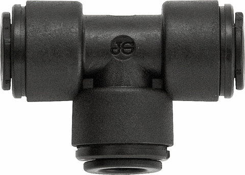 Luftskjøt 1/4" T-stk  (10) 