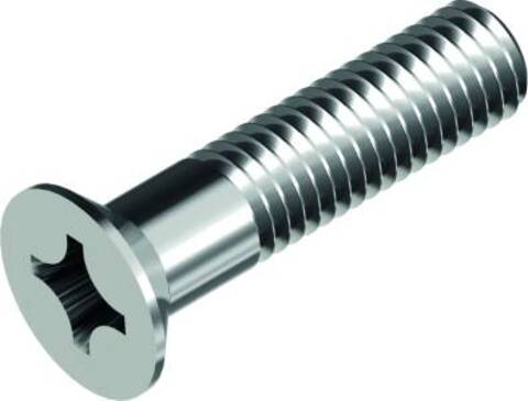 Maskinskrue m/Senk DIN965 - PH - A4 M8 X 60 