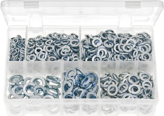 Sprengskiver  (800) 3/16" - 1/2" 