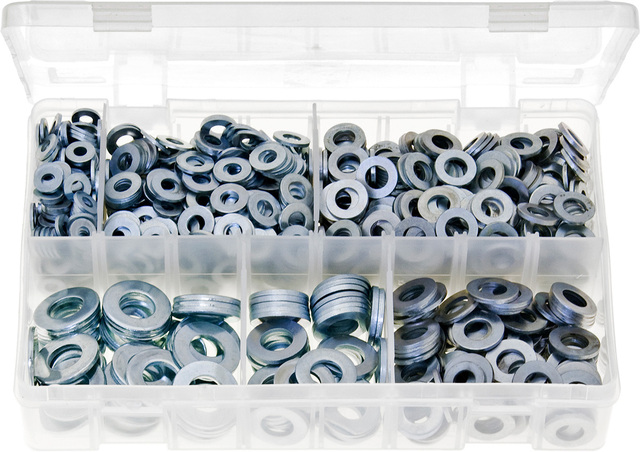 Stoppskiver  (800) 3/16" - 1/2" 