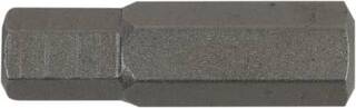 Bits 1/4&quot; for innv. 6-kt skruer 3 mm