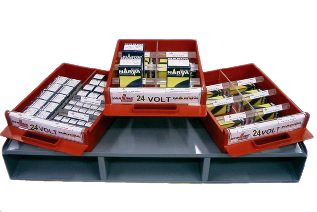 Pæreskap 12 Volt Komplett m/200 stk 