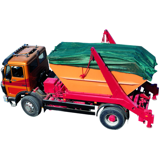 Presenning Container 3 x 4m 