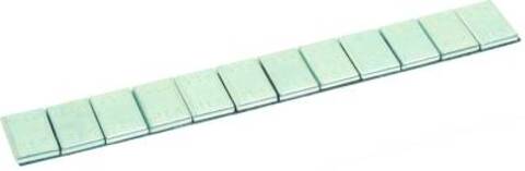 Klebelodd Pakke 60g Blyfri 12 x 5gr Blyfri Sort/Stålf (300) 