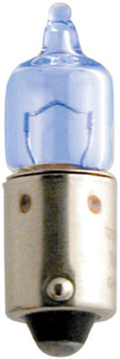 12V 6W Halogen blue lysp&#230;re Bax9S 68163