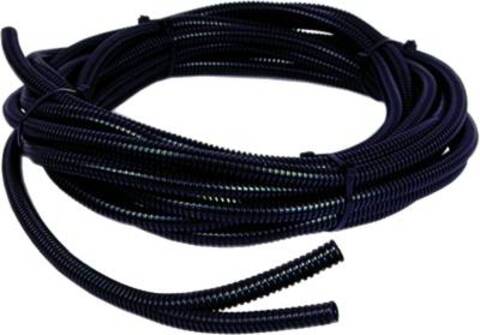 Rillerør Splittet  11mm 25m 