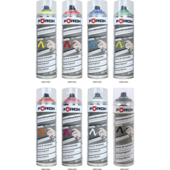 Merkespray Skrive-  Bl&#229;    500 ml F&#246;rch