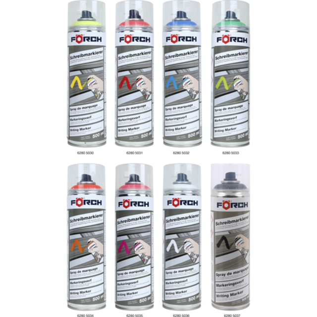 Merkespray Skrive-  Blå    500 ml Förch 