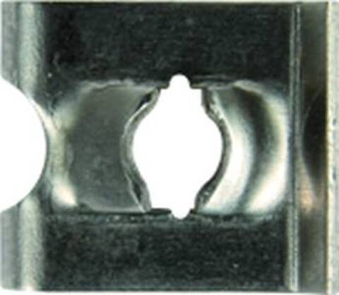 Skjermklips 4,2X11X13X6,5Mm 