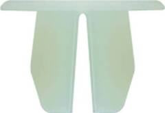 Klips Mutter Univ  7X13    Hvit (FIX09/sort)