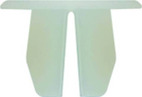 Klips Mutter Univ  7X13    Hvit (FIX09/sort) 