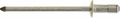 Popnagler Alu. standard flange (500) 4,8 X 13mm