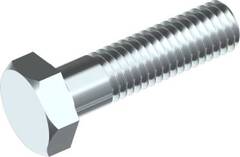 Skrue 6-K M4X35 Din931 Elzn.