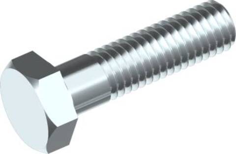 Skrue 6-K M4X35 Din931 Elzn. 
