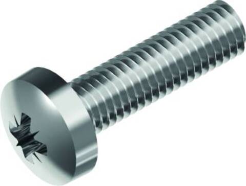 Maskinskrue Linsehode DIN 7985 - A4 PZ 
