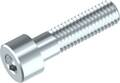 Skrue Innv.6kt 10 x 30 DIN 912 Kvalitet: 8.8 Elzn