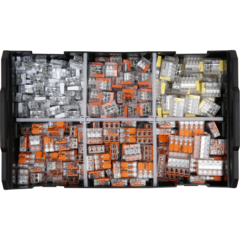 Sortiment Wago klemmer (325stk) Varoboxx