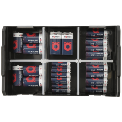 VAROBOXX BATTERIEN 36TLG